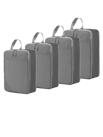 Travel Accessories Compression Packing Cubes - Organizers for Suitcases Expandable