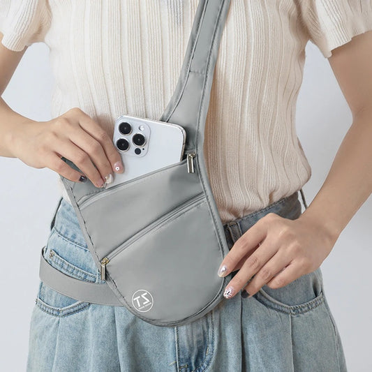 Anti-Theft Crossbody Bag