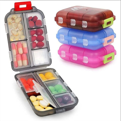 Travel Pill Organizer