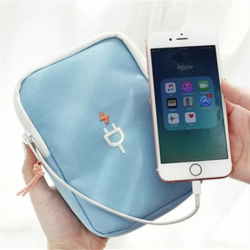 Travel Gadget Organizer Bag