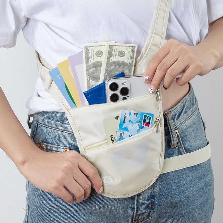 Anti-Theft Crossbody Bag