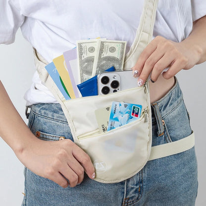 Anti-Theft Crossbody Bag