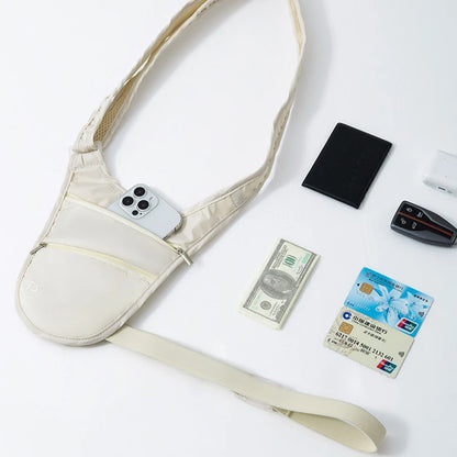 Anti-Theft Crossbody Bag